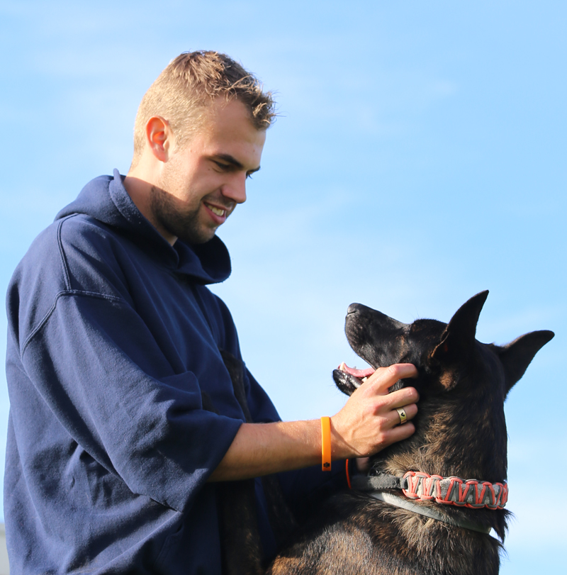 Jack Stienstra instructeur Active Dog Care